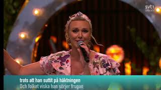 Lasse Berghagen Medley  Allsång på Skansen 2019 [upl. by Decrem544]