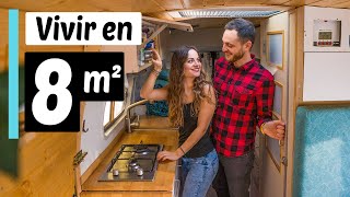 🚐¿Cómo es VIVIR en una furgoneta CAMPER y CUÁNTO cuesta💰😮 [upl. by Konrad]