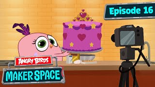 Angry Birds MakerSpace  Vlogging with Zoe  S1 Ep16 [upl. by Akihc]