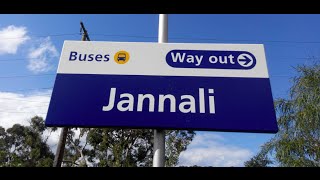 Sydney Trains Jannali Station [upl. by Htennek]