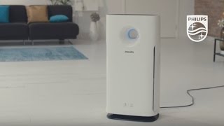 How to easily maintain your Philips Air purifier Series 1000 2000 3000 [upl. by Codie]