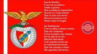 Hino do SL Benfica  Lisboa  POR [upl. by Attikram887]