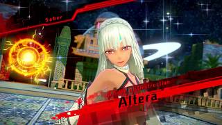 FateEXTELLA LINK  Altera Trailer [upl. by Musetta]