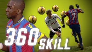 Insane 360 Bolasie Skill  Crystal Palace 1415 [upl. by Ahsim86]