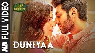 Luka Chuppi Duniyaa Full Video Song  Kartik Aaryan Kriti Sanon  Akhil  Dhvani B [upl. by Dnomsed]