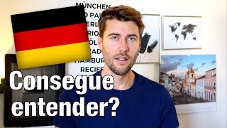 Um video inteiro EM ALEMÃO🇩🇪 com legendas  Ein Video komplett AUF DEUTSCH mit Untertiteln [upl. by Merce]