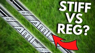 Which Shaft Flex Should YOU Use Stiff Shaft vs Regular Shaft [upl. by Idnahk99]