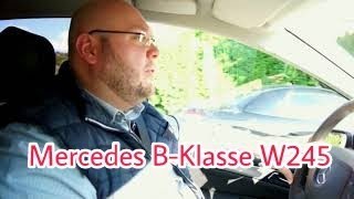 Mercedes Benz BKlasse W245 Gebrauchtwagen Test Review [upl. by Naillimixam]