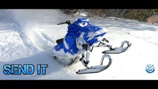 15 Rc Snowmobile Compilation  2020 Highlights [upl. by Inaffets92]