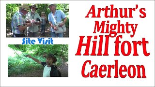 King Arthurs Caerleon Hill Fort August 2020 [upl. by Gawlas]