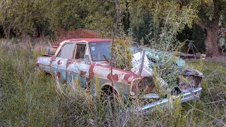 RESCATANDO UN CHEVROLET ABANDONADO POR 10 AÑOS  MK Racing [upl. by Leuneb]