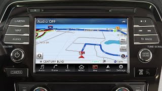 Nissan Navigation Update via USB [upl. by Rena]