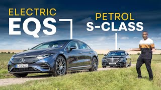 NEW Mercedes EQS Review REST IN PEACE SClass 4K [upl. by Aerdnahs]