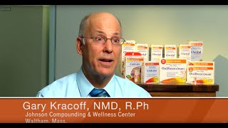 Boiron Cold amp Flu Medicines Testimonial by Gary Kracoff NMD RPh [upl. by Lorou]