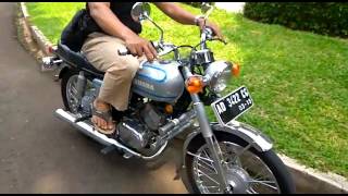 DIJUAL Yamaha RS100 1978 Silver SOLD [upl. by Naujej]