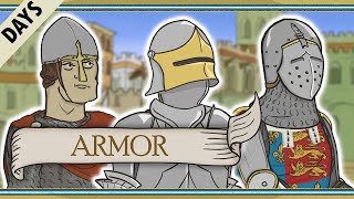 Arms and Armor in Medieval Europe  Animated Documentary [upl. by Baerl]