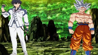 Anos Voldigoad VS Ultra Instinct Goku [upl. by Rolph900]