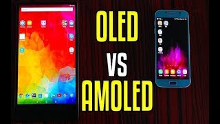 AMOLED vs OLED  Which is better And Why [upl. by Laundes]