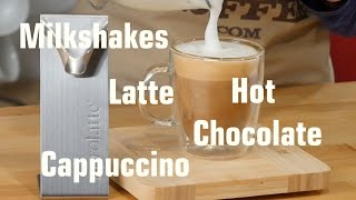 How to use a Aerolatte Milk Frother [upl. by Dafodil79]