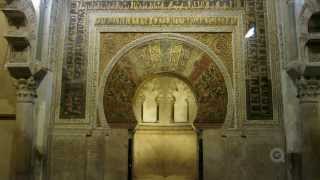 Mosque of Córdoba Spain  A Walk to the Mezquitas Mihrab [upl. by Elbas266]