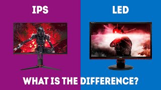 IPS vs LED  What’s The Difference Explained [upl. by Ekalb]