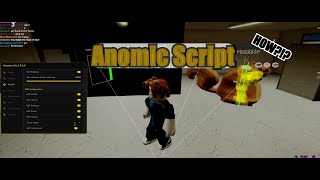 NEW Roblox Anomic Script [upl. by Llerol]