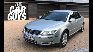 VW Phaeton  is this the most UNDERRATED car in the world [upl. by Notseh]