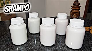 COMO FAZER SHAMPOO CASEIRO COM APENAS 2 INGREDIENTES POR 150 [upl. by Castillo]