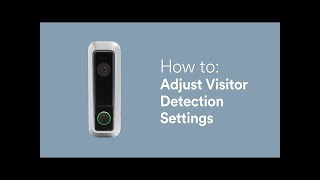 How to Adjust Vivint Doorbell Camera Settings [upl. by Hurwit868]