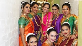 Marathi Mirchi  Lavani performance by Nachle Dance School [upl. by Merfe]