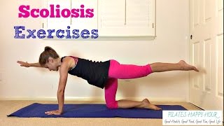 Scoliosis Exercises  Exercises to Improve Scoliosis [upl. by Stesha517]