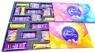 Cadbury Dairy Milk Celebrations Pack Opening [upl. by Harcourt98]