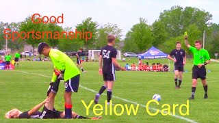 U18 Boys Soccer Allouez Stampede FC vs Pewaukee Sussex United Premier at Presidents State Cup 2022 [upl. by Alhak754]