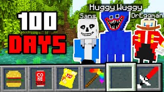 I Made Your Minecraft Mod Ideas EVERY DAY For 100 DAYS Part 2 [upl. by Yremrej218]