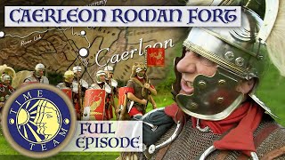 Caerleon Roman Legion Fort In Wales  Time Team [upl. by Andrew]