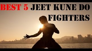 The Best 5 Jeet Kune Do Fighters I Martial Arts Motivation [upl. by Arathorn]