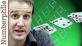 Beautiful Card Trick  Numberphile [upl. by Einafit379]