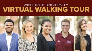 Virtual Walking Tour  Winthrop University [upl. by Oalsinatse268]