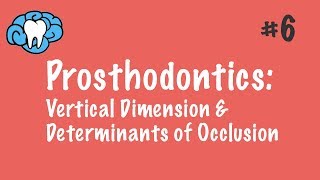 Prosthodontics  Complete Dentures  Vertical Dimension amp Determinants  INBDE ADAT [upl. by Euqenimod606]