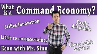 What is a Command Economy [upl. by Nordgren]