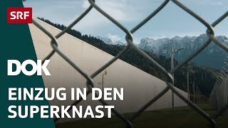 Im modernsten Gefängnis der Schweiz  Umzug in die JVA Cazis Tignez in Graubünden  Doku  SRF Dok [upl. by Tormoria]