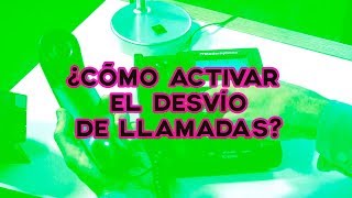 ¿Cómo activo el desvió de llamadas [upl. by Sivartal110]