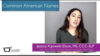 American Pronunciation Most Common American Names [upl. by Dosia172]