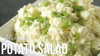 Homemade DeliStyle Potato Salad Classic Country Style Recipe [upl. by Byron]