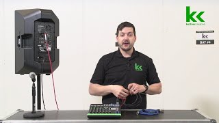 How To Setup A Sound System [upl. by Hnib362]