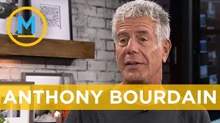 What does Anthony Bourdain cook for his family [upl. by Kloman]