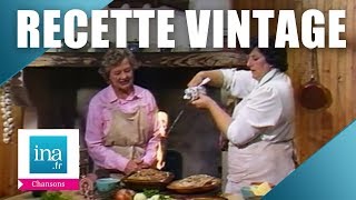 Recette  La carbonnade façon Maïté  Archive INA [upl. by Niroht]