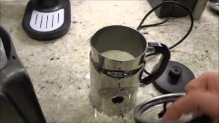 Nespresso Aeroccino Plus ReviewMilk Frother [upl. by Bently88]