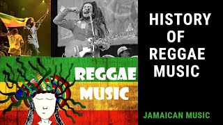 THE HISTORY OF REGGAE MUSIC How reggae started [upl. by Walter]