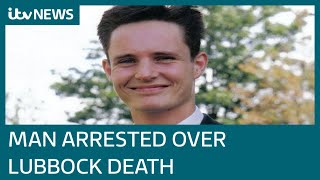 Man arrested over Stuart Lubbock death at Michael Barrymore’s home in 2001  ITV News [upl. by Garrott539]